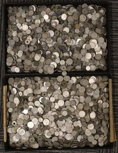 アルミ銭 錫銭 5351g まとめて おまとめ 大量 古銭 コイン 硬貨