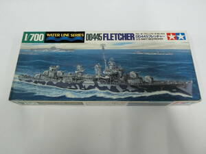 ★☆36350　タミヤ　1/700　アメリカ海軍駆逐艦　ＤＤ４４５　フレッチャー☆★