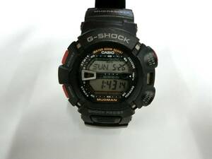 ★☆36408　カシオ G-9000 Gショック ブラック クオーツ メンズ 腕時計☆★