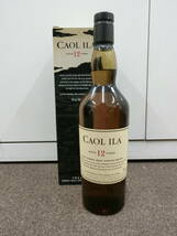 36369◆未開栓　CAOL ILA カリラ 12年 アイラ シングルモルト ウイスキー 700ml 43% 箱付_画像1