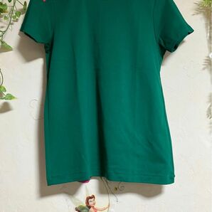 ユニクロＵ　クルーネックTシャツ XL グリーン