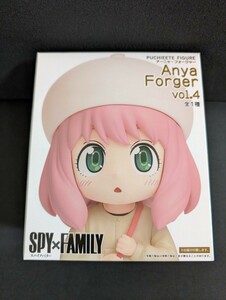 ☆即決☆SPY ＆ FAMILY PUCHIEETE FIGURE Anya Forger １点 スパイファミリー プチエットフィギュア アーニャ フォージャー フィギュア