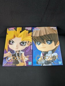 ☆ 即決 ☆ 遊戯王 デュエルモンスターズ Qposket 闇遊戯 海馬瀬人 計２点 フィギュア qposket