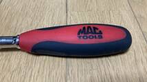 マックツール(MAC TOOL) 1/4スイベルラチェットハンドル(MR100SPA) 中古美品_画像4