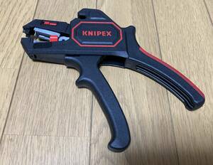 knipeks(KNIPEX) авто клещи для снятия изоляции (12 62 180) прекрасный товар 