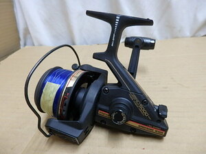 〇スピニングリール SHIMANO AERO 5000 TITANOS CARBON/TITANIUM COMPOSITE シマノ 日本製 カーボン チタニウム 動作品