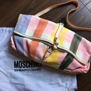 モスキーノ カラフルなショルダーバッグ☆未使用品