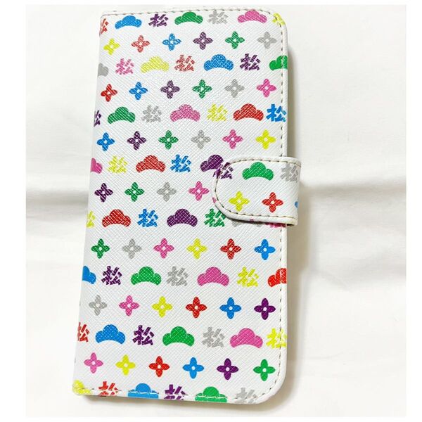 おそ松さん 手帳型 スマホケース iPhone ケース iPhone6