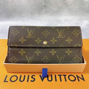 LOUISVUITTON ルイヴィトン モノグラム ポルトフォイユ サラ 長財布