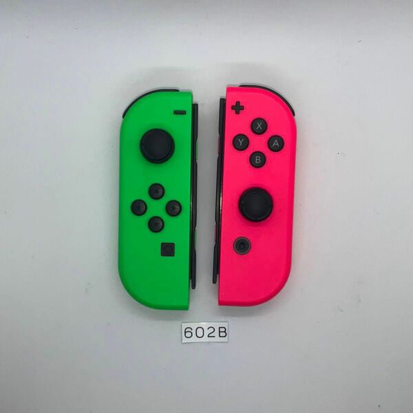 「美品」Switch ジョイコン　joy-con 分解整備済み　602B