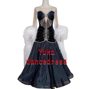 NEW 社交ダンスドレス・モダンドレス・スタンダードドレス オーダーメイド、最高品質modern-832