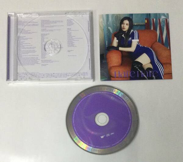 24AN-087 音楽 CD ミュージック Hare Hare ONCE JAPAN限定 SANA盤 サナ FC限定 TWICE 付属品なし