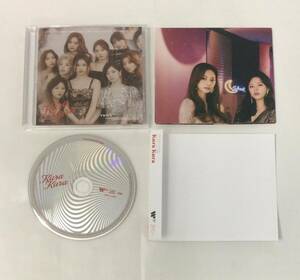 24AN-078 音楽 CD ミュージック Kura Kura TWICE ONCE JAPAN限定盤 付属品なし