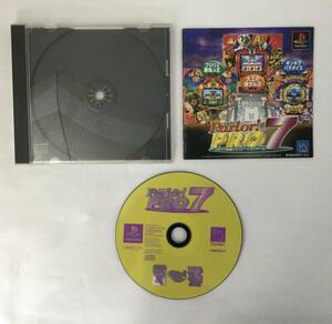 24PS-145 Sony sony PlayStation PS 1 PlayStation parlor Pro 7 retro game soft 