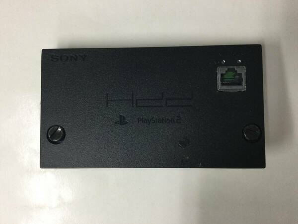 24PS2-180 ジャンク扱い ソニー sony プレイステーション2 PS2 プレステ2 BBユニット HDDネットワークアダプター SCPH-10350 動作未確認