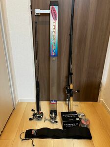 まとめ売り バス釣り SHIMANO EXSENCE BB C3000M リール Daiwa TRiFORCE-Z 602LFS