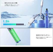 新品 Joyetech ジョイテック eGo AIO2 ブルー スターターキット シンプルパッケージモデル 1700mAh 2ml 電子タバコ_画像7