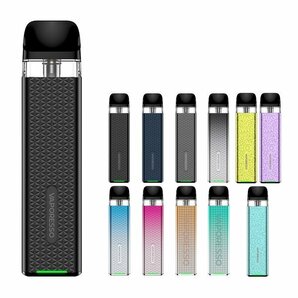 新品 Vaporesso XROS 3 Mini ブラック ポッドキット 1000mAh 2ml 電子タバコ　Vape　ベイプ　べプレッソ　クロス３