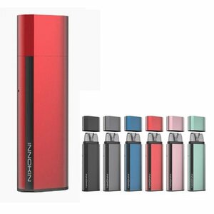 新品 INNOKIN KLYPSE POD KIT スカーレット イノキン クリプス 電子タバコ Vape　ベイプ 手軽　清潔　濃厚 キャップ付き