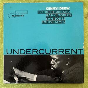 KENNY DREW BLUE NOTE mono RVG刻印