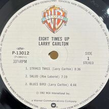 LP■JAZZ/Larry Carlton/Eight Times Up/P 13012/美盤/帯付 Obi/ラリー・カールトン_画像4