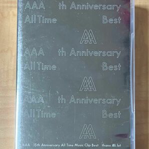 AAA 15th Anniversary Best ブルーレイ