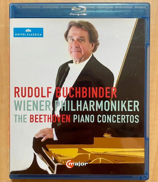ベートーヴェン ピアノ協奏曲全集 ブッフビンダー＆ウィーン・フィル Blu-ray