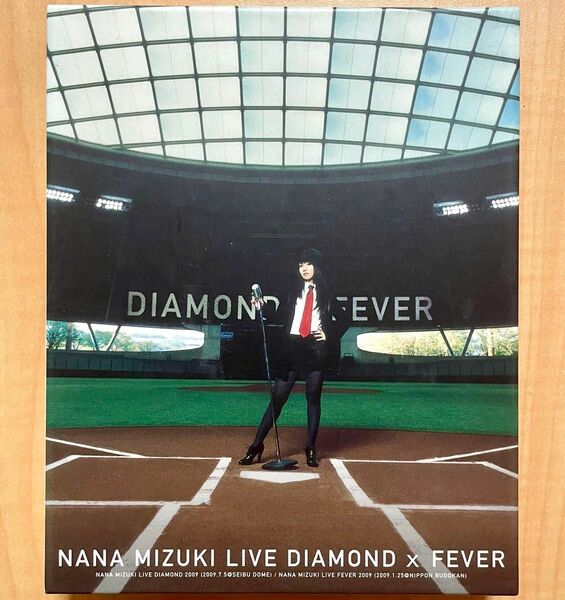 水樹奈々/NANA MIZUKI LIVE DIAMOND×FEVER〈3枚組〉