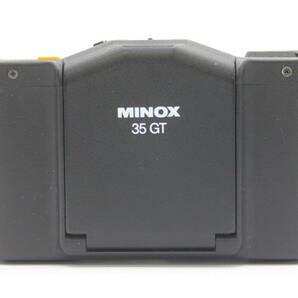 Y1066 ミノックス Minox 35 GT コンパクトカメラ ハードケース付き ジャンクの画像9