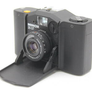 Y1066 ミノックス Minox 35 GT コンパクトカメラ ハードケース付き ジャンクの画像2