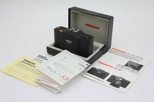 Y1066 ミノックス Minox 35 GT コンパクトカメラ ハードケース付き ジャンク