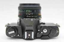 Y1104 ミノルタ Minolta XD ブラック MD Rokkor 50mm F1.4 フィルムカメラ ボディレンズセット ジャンク_画像6