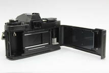 Y1104 ミノルタ Minolta XD ブラック MD Rokkor 50mm F1.4 フィルムカメラ ボディレンズセット ジャンク_画像8