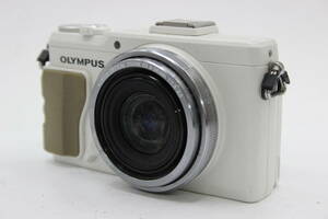 Y1107 Olympus Olympus Stylus XZ-2 белый компактный цифровой фотоаппарат Junk 