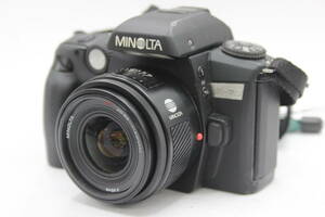 Y1114 ミノルタ Minolta α-70 AF 28mm F2.8 フィルムカメラ ボディレンズセット ジャンク