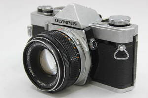 Y1141 オリンパス Olympus M-1 M-System F.Zuiko Auto-S 50mm F1.8 フィルムカメラ ボディレンズセット ジャンク