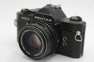 Y1145 ペンタックス MX ブラック SMC Pentax-M 50mm F1.7 フィルムカメラ ボディレンズセット ジャンク