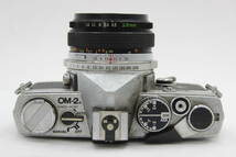 Y1146 オリンパス Olympus OM-2N OM-System G.Zuiko Auto-W 28mm F3.5 フィルムカメラ ボディレンズセット ジャンク_画像6