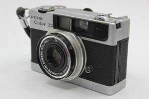 Y1155petoliPetri Color 35 40mm F2.8 пленочный фотоаппарат Junk 