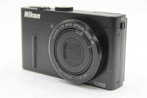 Y1157 ニコン Nikon Coolpix P300 ブラック コンパクトデジタルカメラ バッテリー付き ジャンク