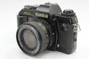 Y1159 コニカ Konica FT-1 Motor Hexanon AR 28mm F3.5 フィルムカメラ ボディレンズセット ジャンク