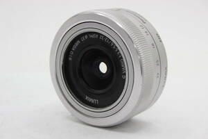 Y1161 パナソニック Panasonic Lumix G Vario 12-32mm F3.5-5.6 ASPH. MEGA O.I.S.レンズ ジャンク
