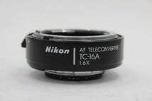 Y1162 ニコン Nikon AF Teleconverter TC-16A 1.6× テレコンバーター ジャンク_画像6