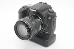 Y1131 Canon Canon EOS 20D Zoom Lens EF 28-105mm F3.5-4.5 USM цифровой однообъективный корпус линзы комплект BG-E2 имеется Junk 
