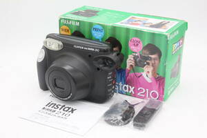Y1136 [ origin box attaching ] Fuji film Fujifilm Instax 210 instant camera instructions set Junk 