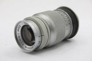 Y1176 Leica Ernst Leitz Wetzlar Elmar 9cm F4 lens Junk 