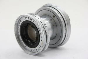Y1177 Leica Leitz Wetzlar Elmar 50mm F2.8 lens Junk 