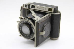 Y1180 ローロップ Roll-Op Plaubel Gelemeter 7.5cm F2.8 蛇腹カメラ ジャンク