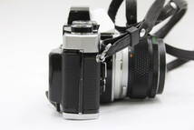 Y1184 オリンパス Olympus OM-1 M-System G.Zuiko Auto-S 50mm F1.4 フィルムカメラ ボディレンズセット ジャンク_画像5