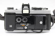 Y1184 オリンパス Olympus OM-1 M-System G.Zuiko Auto-S 50mm F1.4 フィルムカメラ ボディレンズセット ジャンク_画像4